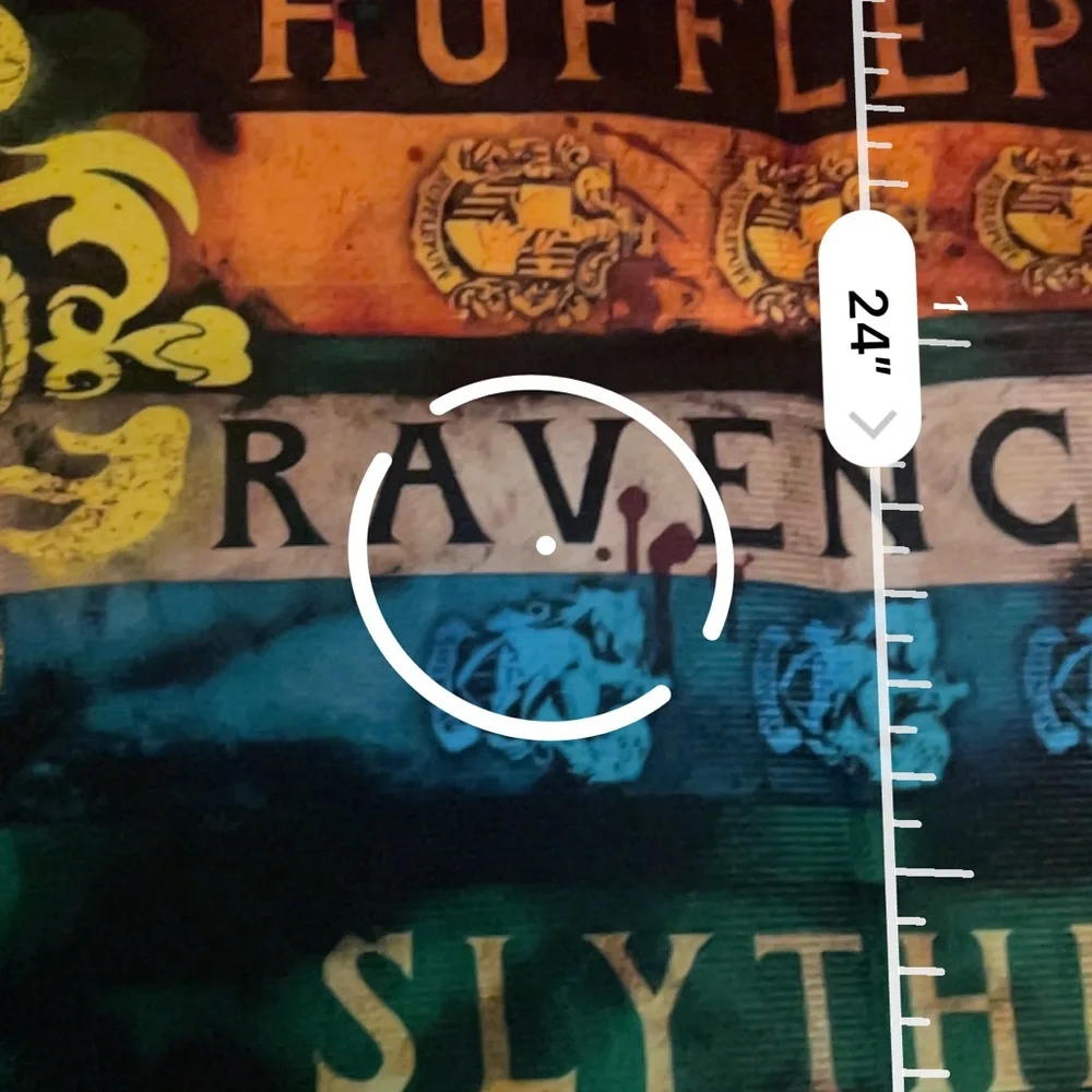 Hogwarts House rug mat - Multicolor